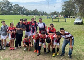 La M9 y la M12 de Onas participó  del Encuentro de Rugby organizado por Remo de Azul