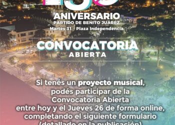 156 Aniversario del partido se abrió convocatoria para Artesanos y Gastronómicos
