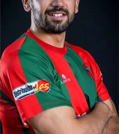 Juan Cruz Riganti jugará el Federal con el Club Velense