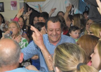 Unión por la Patria realizó su cierre de campaña en Otamendi