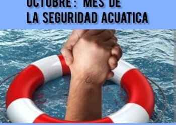 Octubre mes de la Seguridad Acúatica, Desde hoy Normas de Seguridad en Piletas y Aguas Abiertas