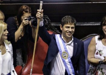 Ganó Axel Kicillof y será Gobernador de la provincia de Buenos Aires hasta 2027