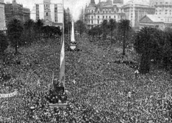 17 de OCTUBRE de 1945,  LA ARGENTINA RECONOCIDA por Juan Carlos Mortati