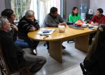 Sergio Ferraro, visitas con diálogos y propuestas