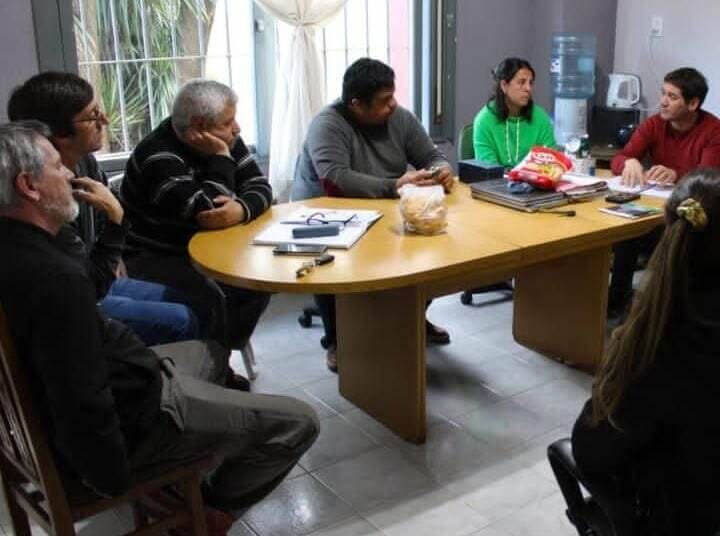 Sergio Ferraro, visitas con diálogos y propuestas