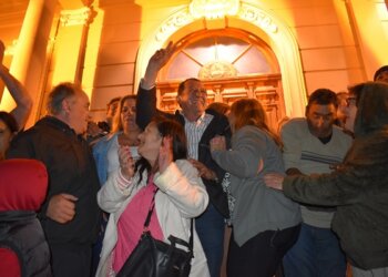 El oficialismo juarense obtuvo un ajustado triunfo, Julio Marini va por una gestión más