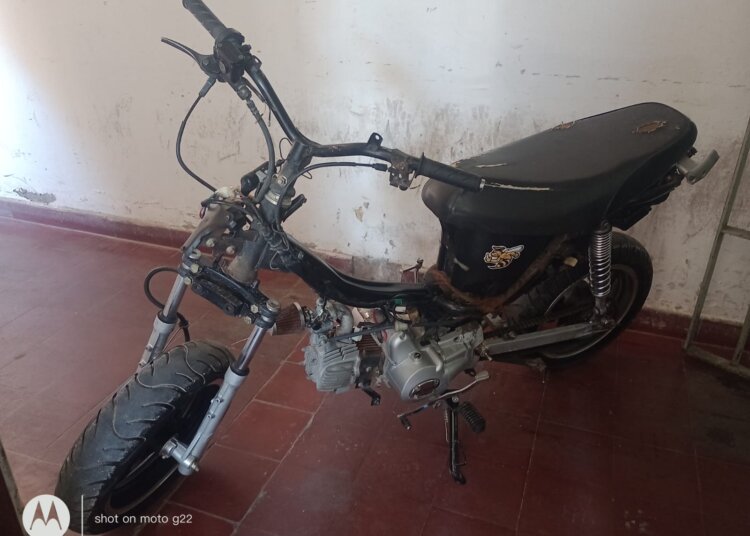 Secuestro de motos