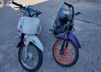Secuestro de motos