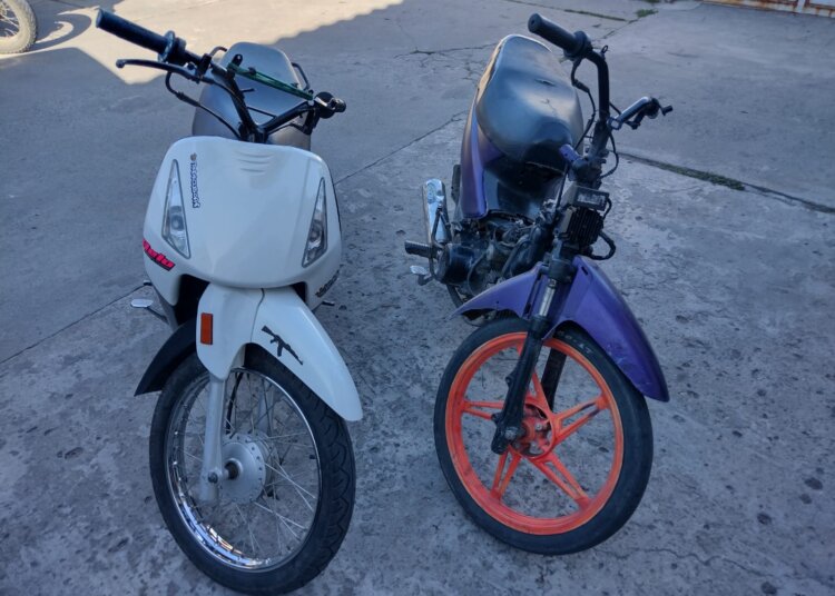 Secuestro de motos