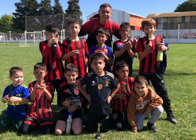 Juarense realizó el Encuentro Regional de Escuelitas de Baby Fútbol