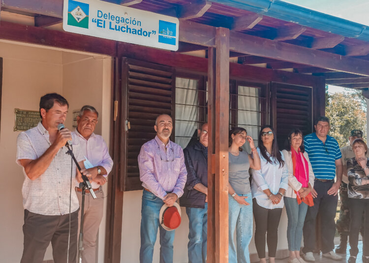 El Paraje el Luchador celebró su aniversario