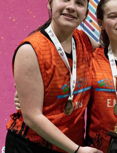 Sofía Kuziu integra el equipo U15 de la Selección de la Asociación de Tres Arroyos