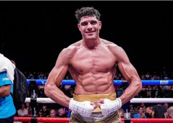 Picha Marini le ganó por nocaut a Christian Luis y extendió su invicto