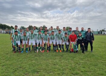 Argentino empató con la Unicén, goles de Cimmninelli y Adrián Arias