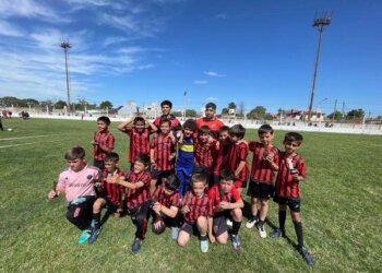 Juarense realizó el Encuentro Regional de Escuelitas de Baby Fútbol