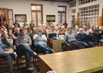 Reunión de productores para tratar la propuesta de actualización de la Tasa Vial y Guías 2024