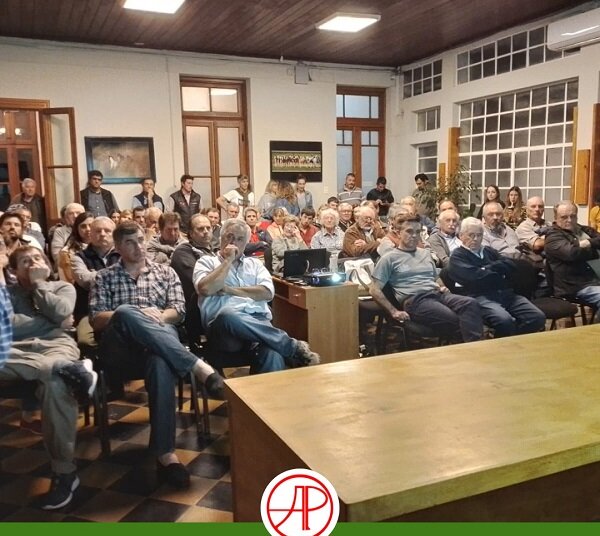 Reunión de productores para tratar la propuesta de actualización de la Tasa Vial y Guías 2024