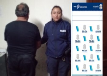 Parte policial juarense