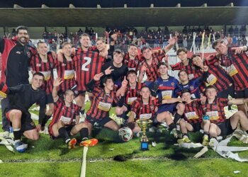 La 5ta división de Juarense campeón del Clausura al vencer a Ferro