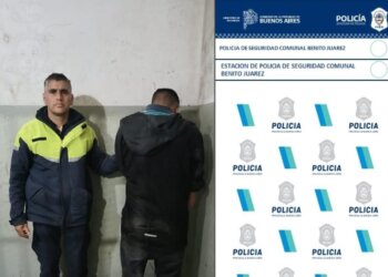 Detuvieron a un hombre por incumplir con medida judicial
