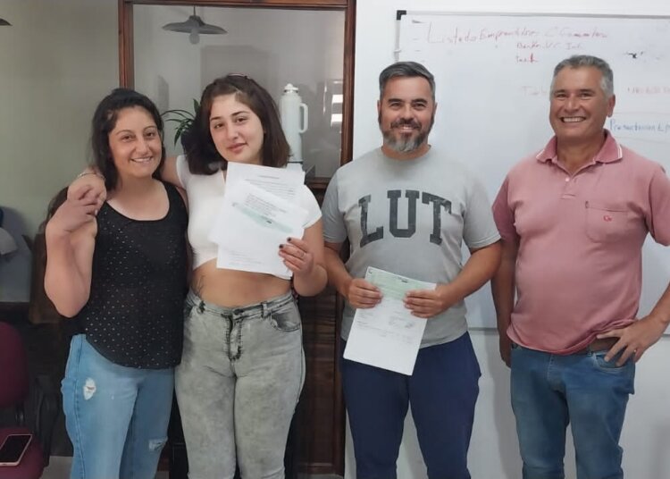 Se entregaron nuevos créditos desde el IDEB