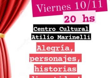 Este viernes se presenta el Grupo de Radioteatro Galena en el Marinelli