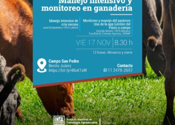 Jornada a campo de INTA sobre manejo intensivo y monitoreo en ganadería