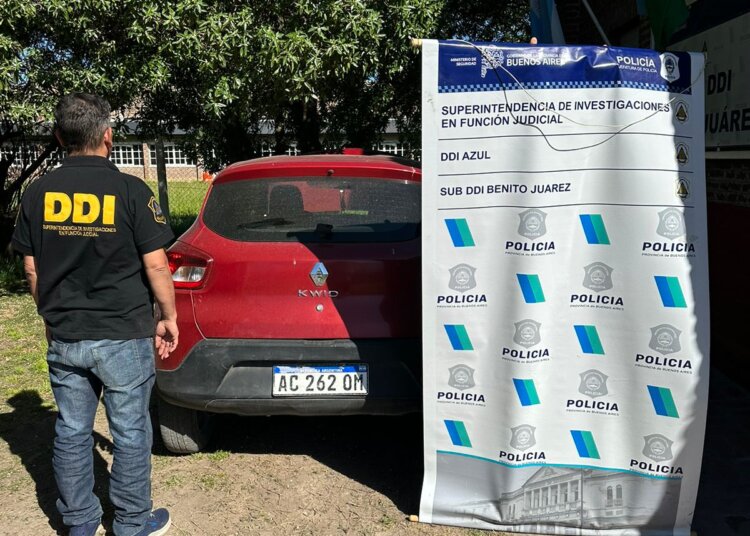 Se secuestró un vehículo que poseía pedido de captura