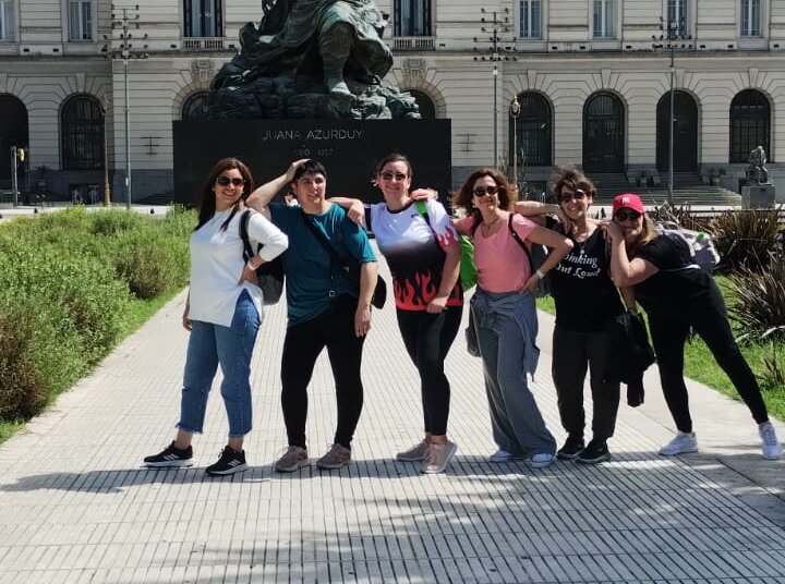 Los chicos de sexto año de la escuela 1 viajaron a Buenos Aires