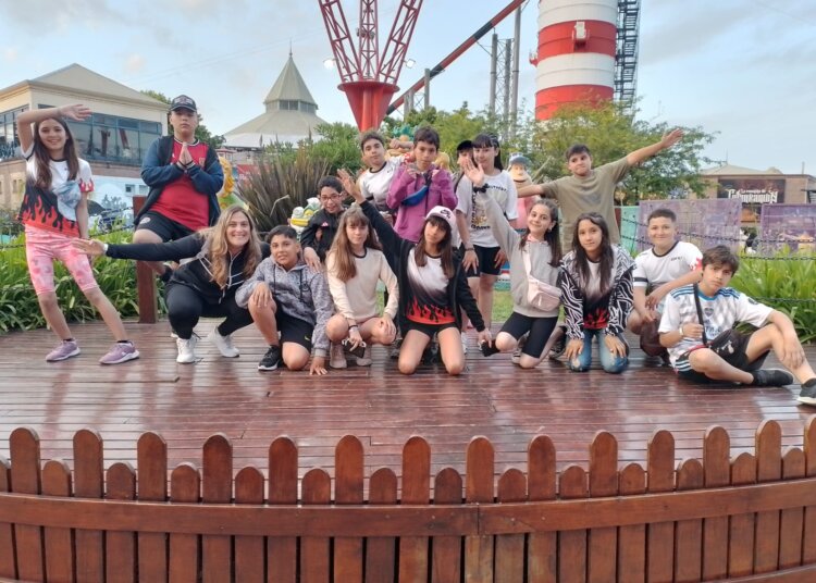 Los chicos de sexto año de la escuela 1 viajaron a Buenos Aires