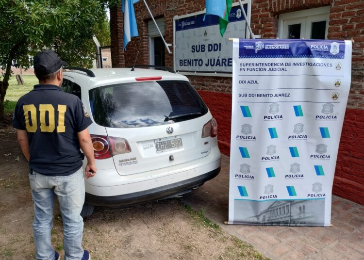 La DDI Benito Juárez recuperó un vehículo que tenia pedido de secuestro