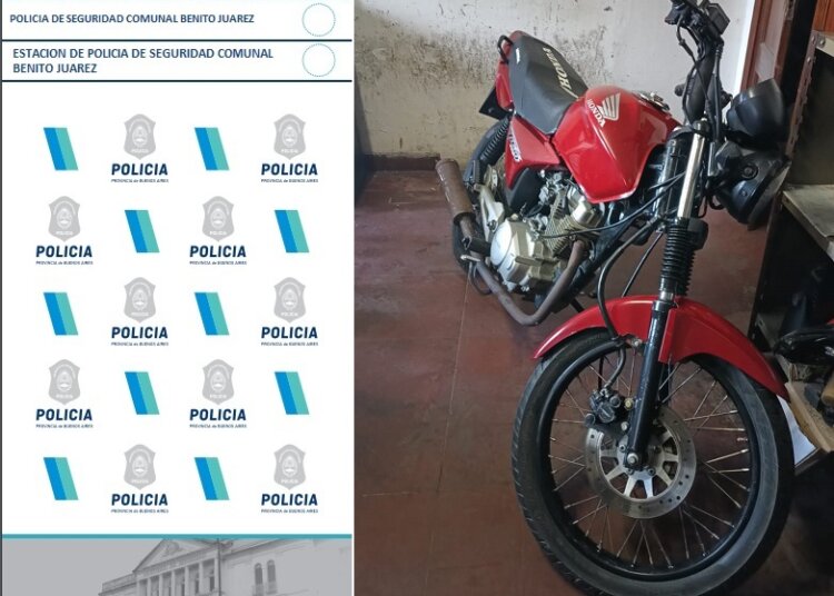 Se secuestraron varias motos en un operativo de normas de tránsito