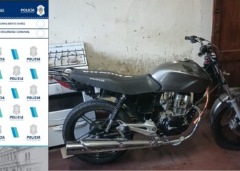Se secuestraron varias motos en un operativo de normas de tránsito