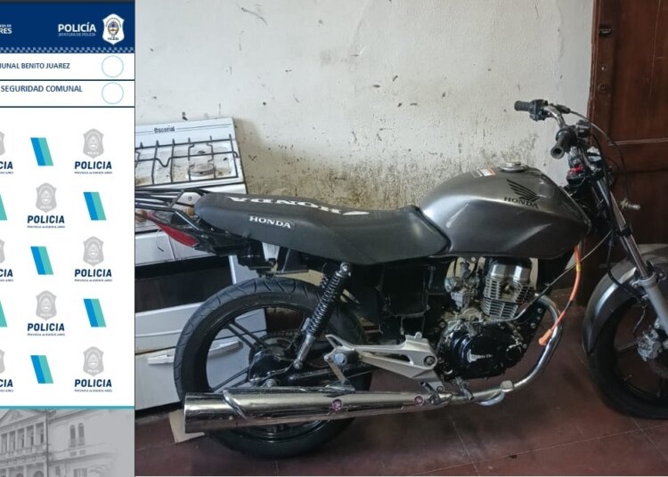 Se secuestraron varias motos en un operativo de normas de tránsito