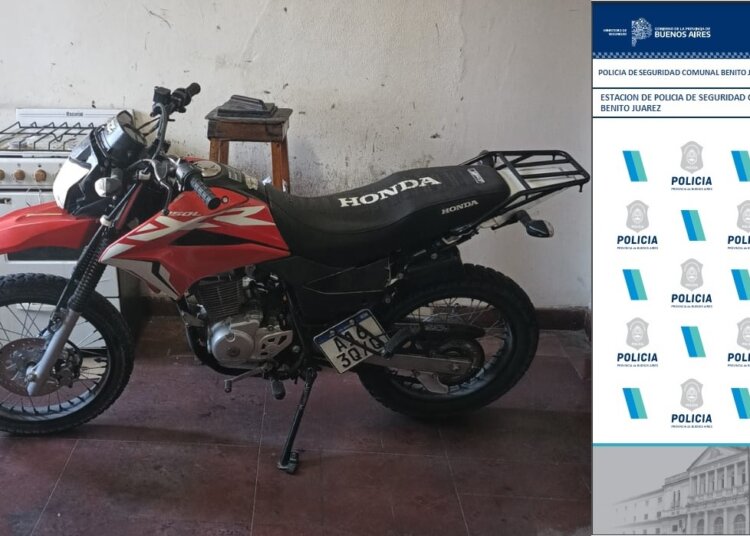 Se secuestraron varias motos en un operativo de normas de tránsito