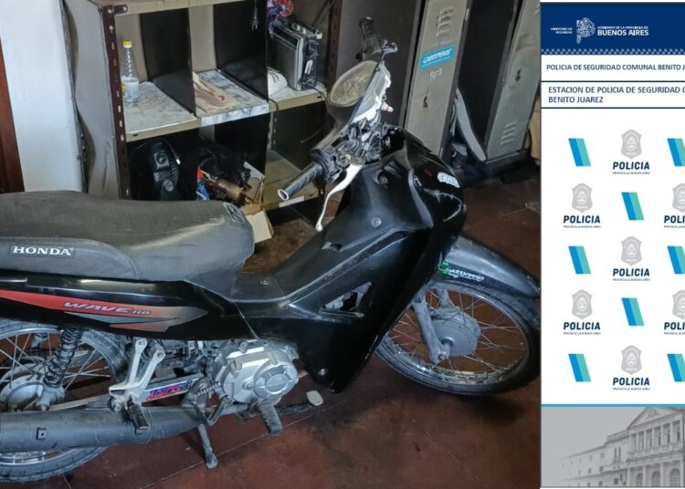 Se secuestraron varias motos en un operativo de normas de tránsito