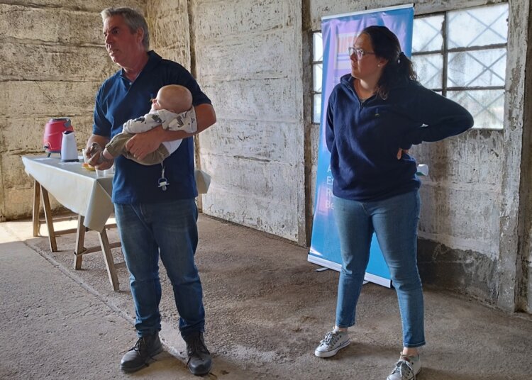 Muy buen marco de público acompañó la jornada ganadera a campo
