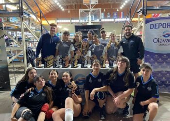 Más de 90 equipos participaron del Torneo Vóley Futuro, la Escuela Municipal presente