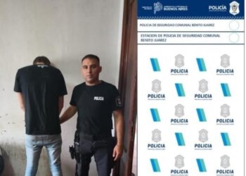Aprehendieron a un joven de 20 años luego de conflictos de pareja