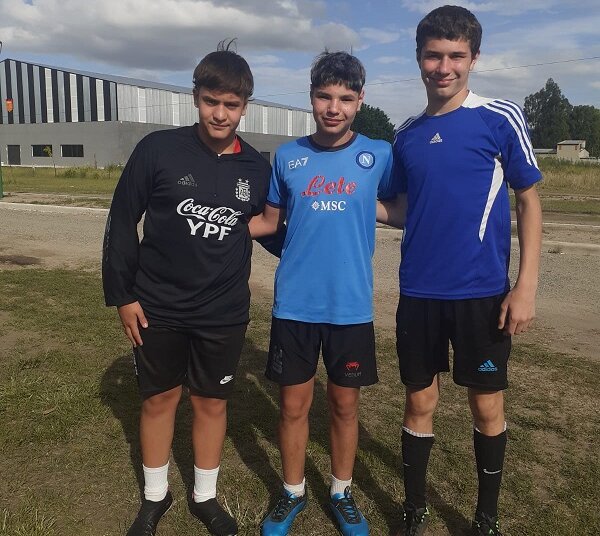 Tres jugadores de Loma Negra a la Pre- Selección de Tandil