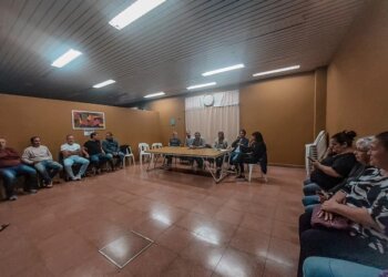 Reunión clave del Intendente con la Asociación Civil “Por mi Pueblo”