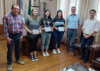 Jóvenes juarenses finalizaron pasantías en el municipio