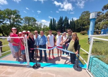 Se inauguró la temporada de Verano 2023/2024 en el Club Loma Negra