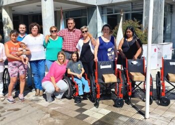 ROTARY y CILSA por una sociedad más inclusiva, se entregaron sillas en nuestra ciudad
