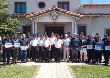 Acto por el 202° Aniversario de la Creación de la Policía de la Provincia de Buenos Aires