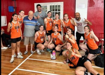 El U18 de la Escuela Municipal de Básquet campeón de la Asociación Tresarroyense