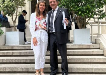 Julio Marini recibió  hoy el diploma de Intendente Electo