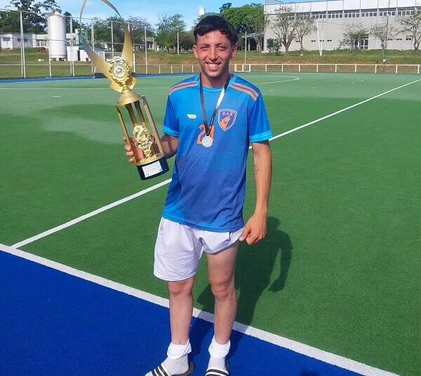 Oyague  y Hernández subcampeones con Azul en el Nacional de Entre Ríos