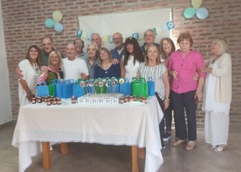 La Promo 1972 del Colegio Nacional celebró un nuevo aniversario
