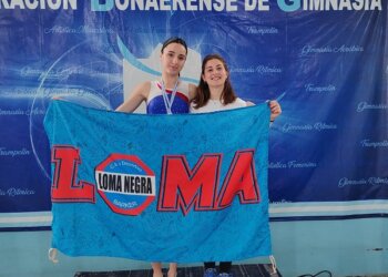 Ailén Santellán de Barker campeona Nacional en Paralelas